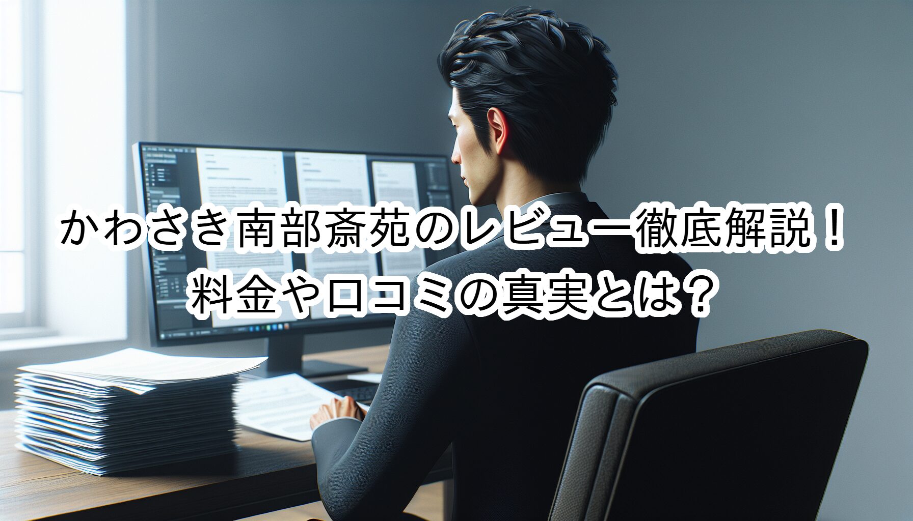 かわさき南部斎苑のレビュー徹底解説！料金や口コミの真実とは？